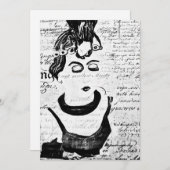  portret bedankkaart (Voorkant / Achterkant)