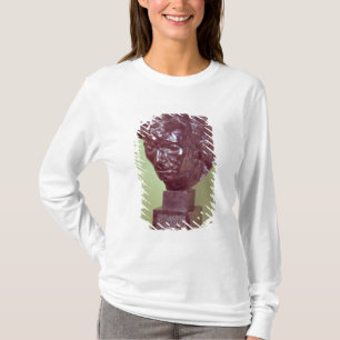 Portret Bust van Ludwig van Beethoven 1901 T-shirt