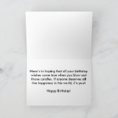 Portret Canadese Gans Kaart (Binnen)