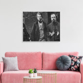 portret canvas afdruk (Insitu (Woonkamer))