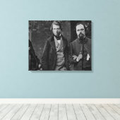 portret canvas afdruk (Insitu (Houten vloer))