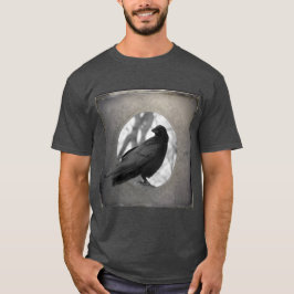portret Crow T-shirt