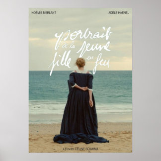 Portret de la Jeune Fille en Feu Poster