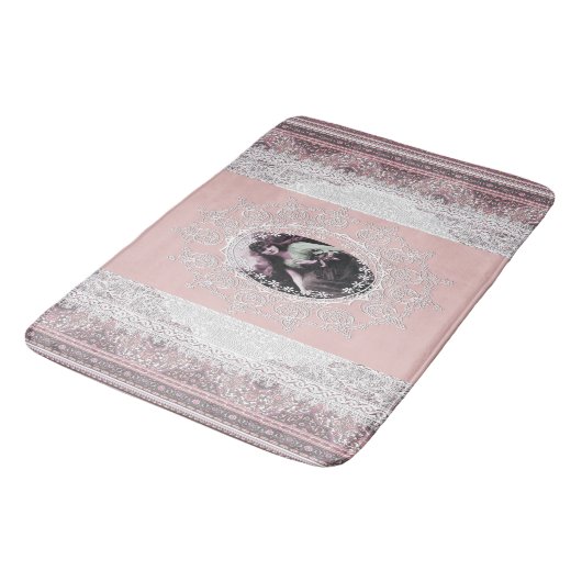 portret en kant badmat (Gekanteld)