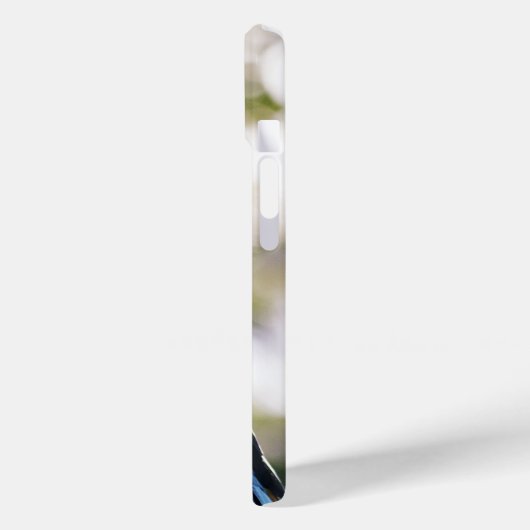 Portret foto van rotatieprofiel Case-Mate iPhone case (Achterkant / Links)