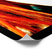 portret gemaskerde vrouw  schoonheidsposter poster (Hoek)