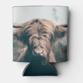 Portret koe Highland Blikjeskoeler (Voorkant)