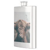 Portret koe Highland Flacon (Links)
