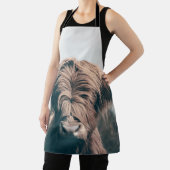 Portret koe Highland Schort (Insitu)