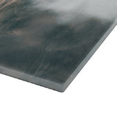 Portret koe Highland Snijplank (Hoek)