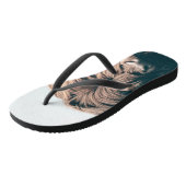 Portret koe Highland Teenslippers (Schuin)