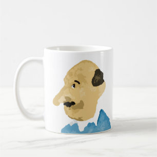 portret koffiemok