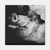 portret magneet (Voorkant)