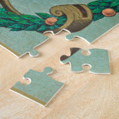 Portret met omhulling van het Roos van Lima (K 48) Legpuzzel (Zijkant)