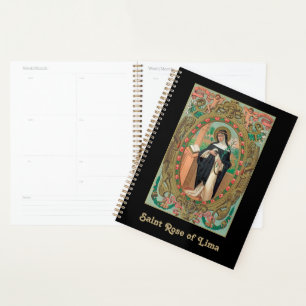 Portret met omhulling van het Roos van Lima (K 48) Planner