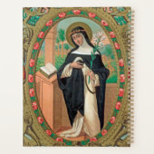 Portret met omhulling van het Roos van Lima (K 48) Planner (Achterkant)