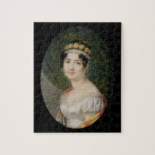 Portret Miniatuur van de Empress Josephine (1763- Legpuzzel