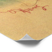  portret moeder en kind poster (Hoek)