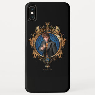 Portret NEWT SCAMANDER™ iPhone XS Max Hoesje