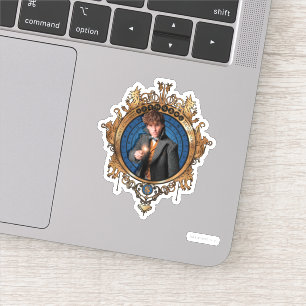 Portret NEWT SCAMANDER™ Sticker
