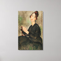 Portret of Dedie Hayden, 1918