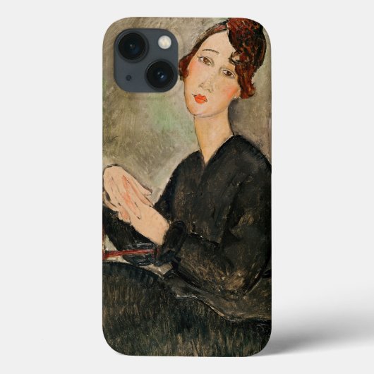 Portret of Dedie Hayden, 1918 Case-Mate iPhone Case (Achterkant)