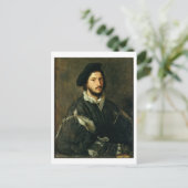 Portret of Vincenzo Mosti Briefkaart (Staand voorkant)