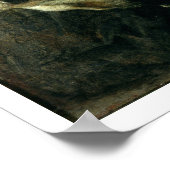 Portret of Vincenzo Mosti Poster (Hoek)