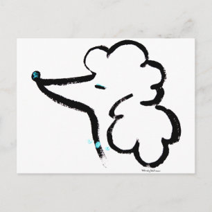 Portret portret portret briefkaart