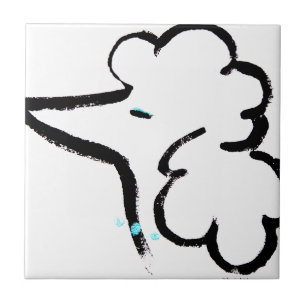 Portret portret portret tegeltje