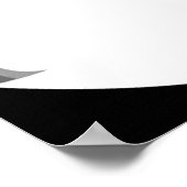 portret poster (Hoek)