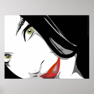 portret poster