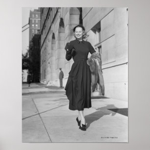 portret poster