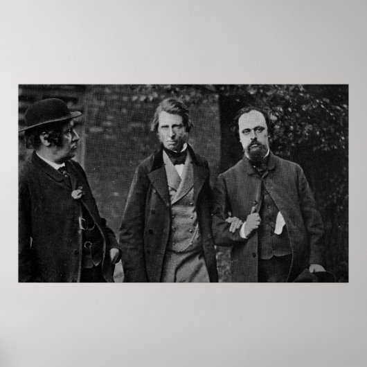 portret poster (Voorkant)
