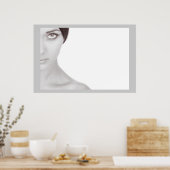 portret poster (Keuken)