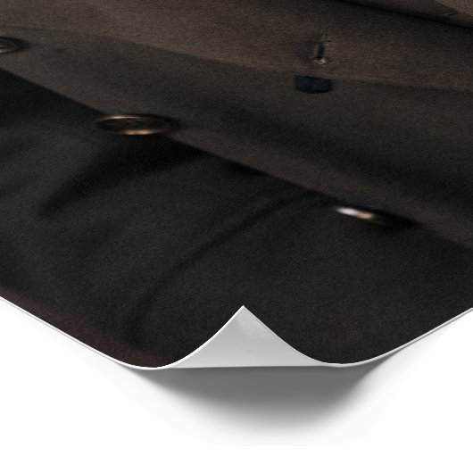 portret poster (Hoek)