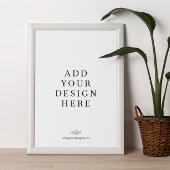 Portret Poster afdrukken