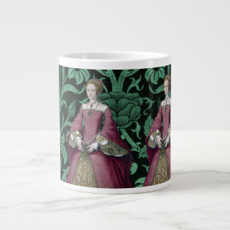 Portret Prinses Elizabeth Tudor, Queen Extra Grote Beker