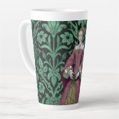 Portret Prinses Elizabeth Tudor, Queen Latte Mok (Linkerhoek)