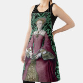 Portret Prinses Elizabeth Tudor, Queen Schort (Insitu)