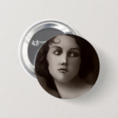  portret ronde button 5,7 cm (Voorkant /achterkant)
