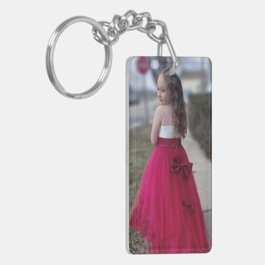 portret sleutelhanger (Voorkant Links)