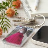 portret sleutelhanger (Voorkant Rechts)