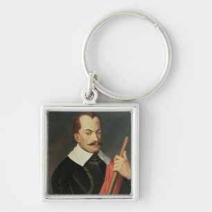 portret sleutelhanger