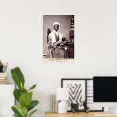 Portret  Sojourner Truth Poster (Thuiskantoor)