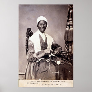 Portret  Sojourner Truth Poster