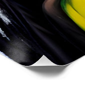 Portret surreal perfect poster (Hoek)