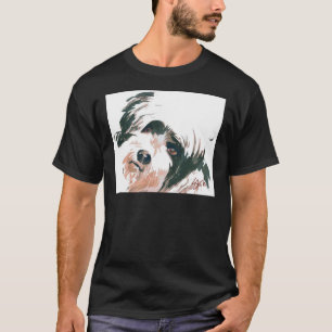 portret Tibetan Terrier T-shirt