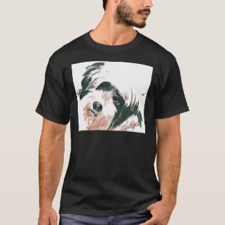 portret Tibetan Terrier T-shirt