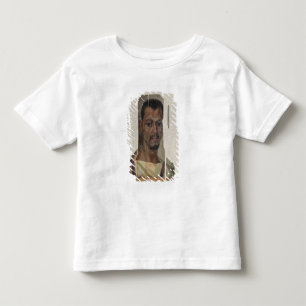 Portret uit Fayum (bijtende was op hout) Kinder Shirts